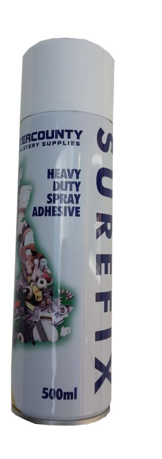 Spray glue ( 12 per box ) — trade upholstery supplies from Intercounty Supplies UK