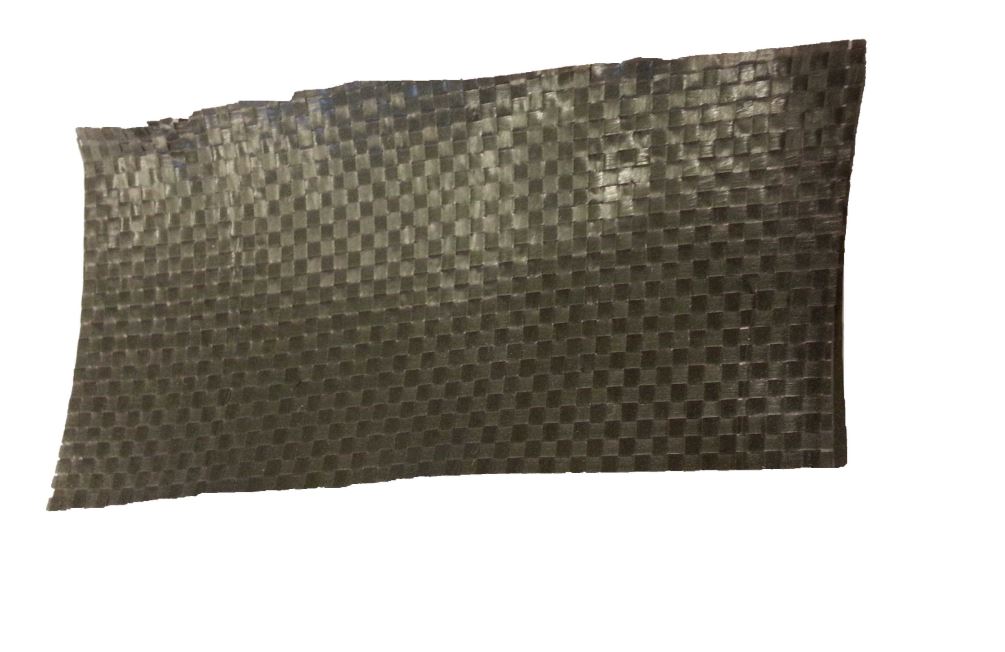 Woven poly black