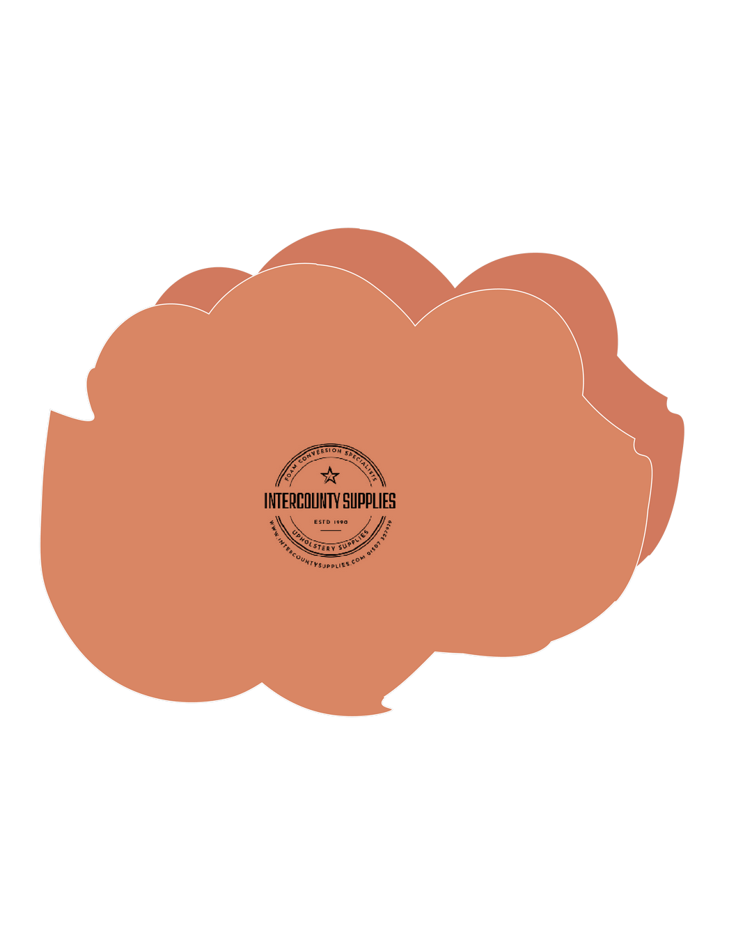 Custom Shape Foam Cut To Size foam cut to size — UK custom foam from Intercounty Supplies