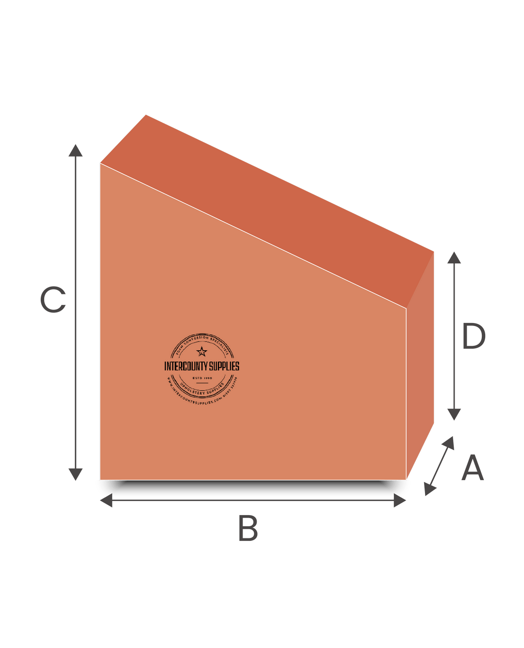 Wedge Seat