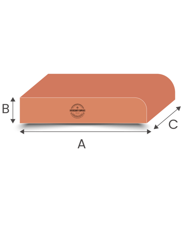 Curved sofa cushion foam cut to size – rounded upholstery foam replacement