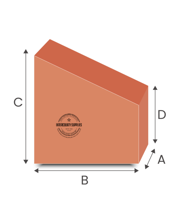 Foam wedge seat cushion cut to size – ergonomic posture support foam