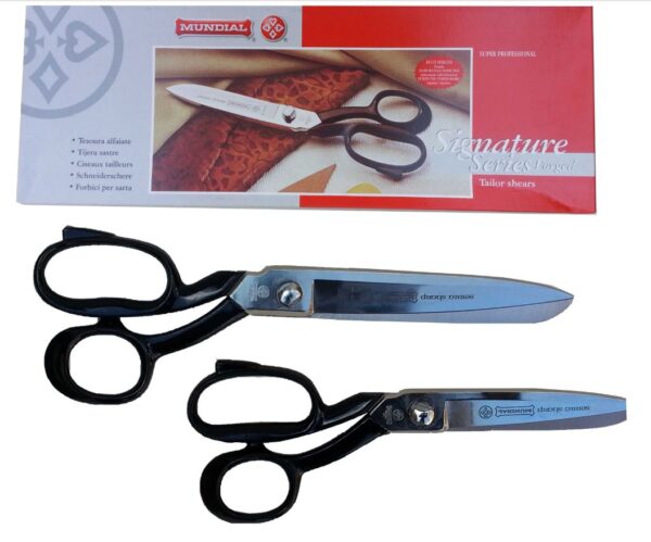 Mundial Serrated Scissors