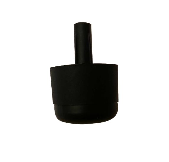 Black Plastic Glides – 30mm