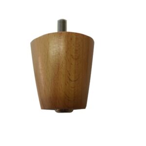 Small Round Tapered Bun Feet