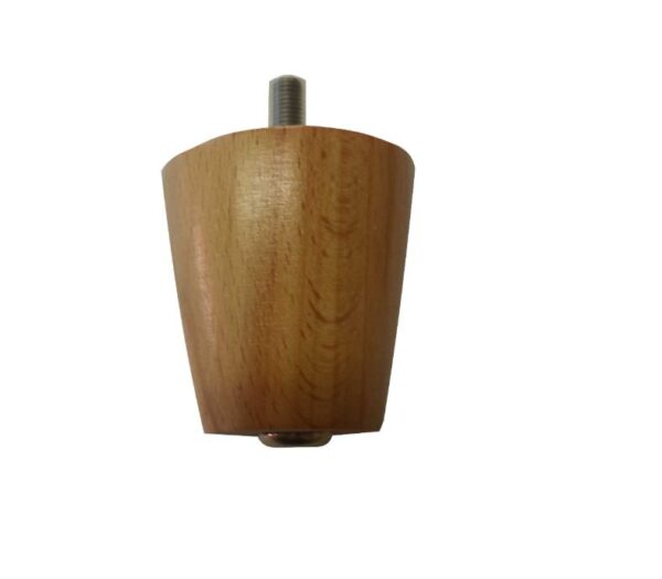 Small Round Tapered Bun Feet