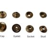 Metal Press Fasteners