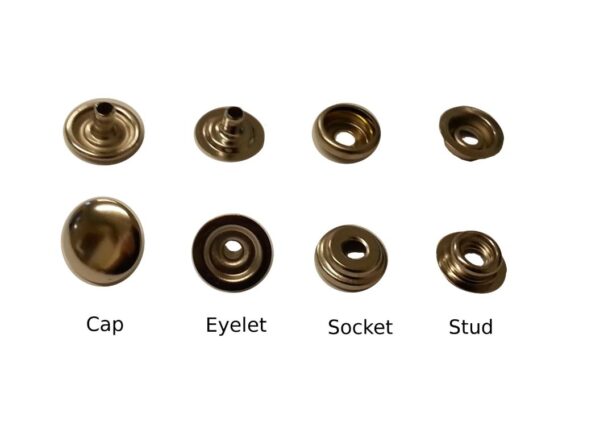 Metal Press Fasteners