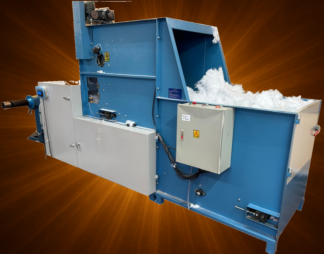 Cushion manufacturing workspace